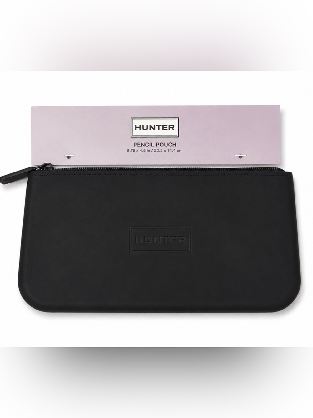 NWT Hunter Pencil Pouch / Cosmetic Kit